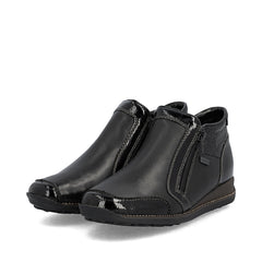Ghete Dama Piele Naturala Rieker RIEK 44278 - Rieker - pantofia.ro