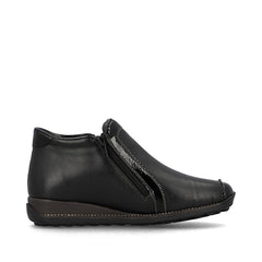 Ghete Dama Piele Naturala Rieker RIEK 44278 - Rieker - pantofia.ro