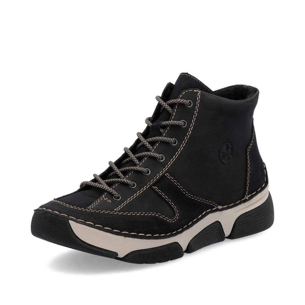 Ghete Dama Piele Naturala Rieker RIEK 45906 - Rieker - amely.ro