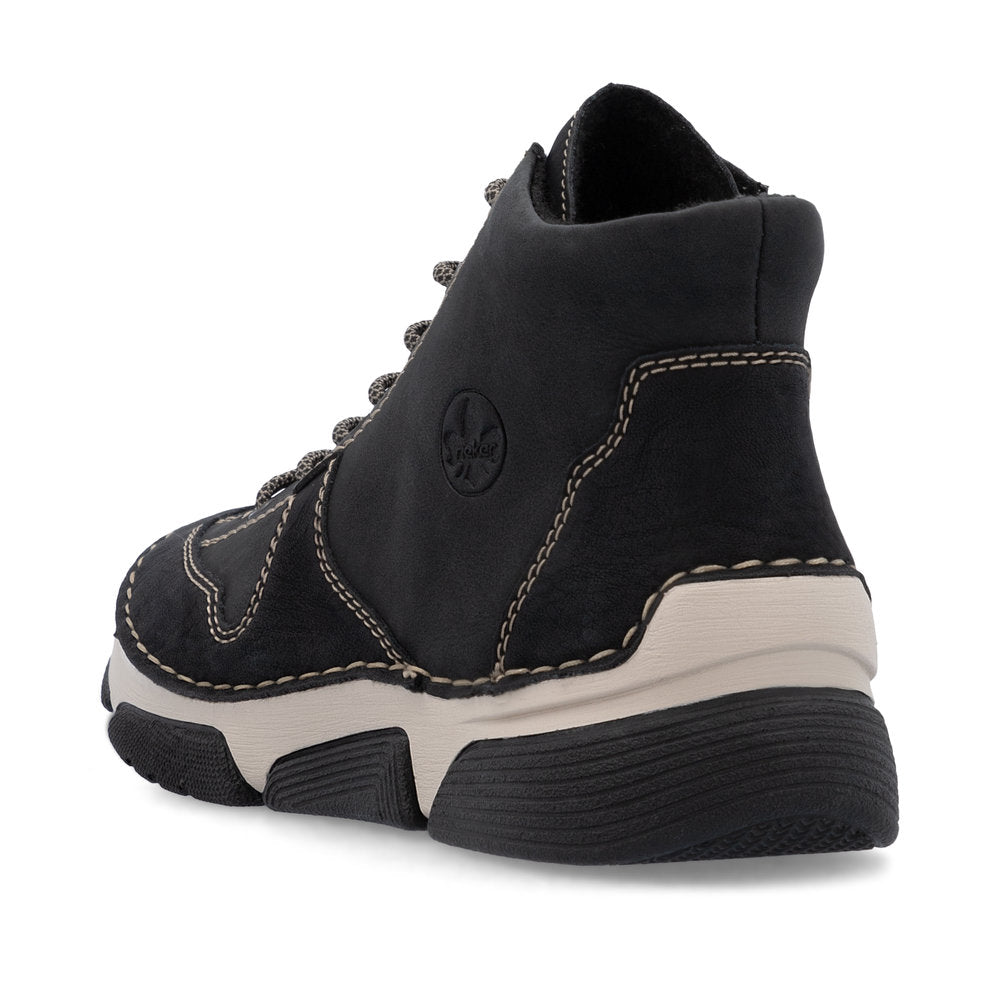 Ghete Dama Piele Naturala Rieker RIEK 45906 - Rieker - amely.ro