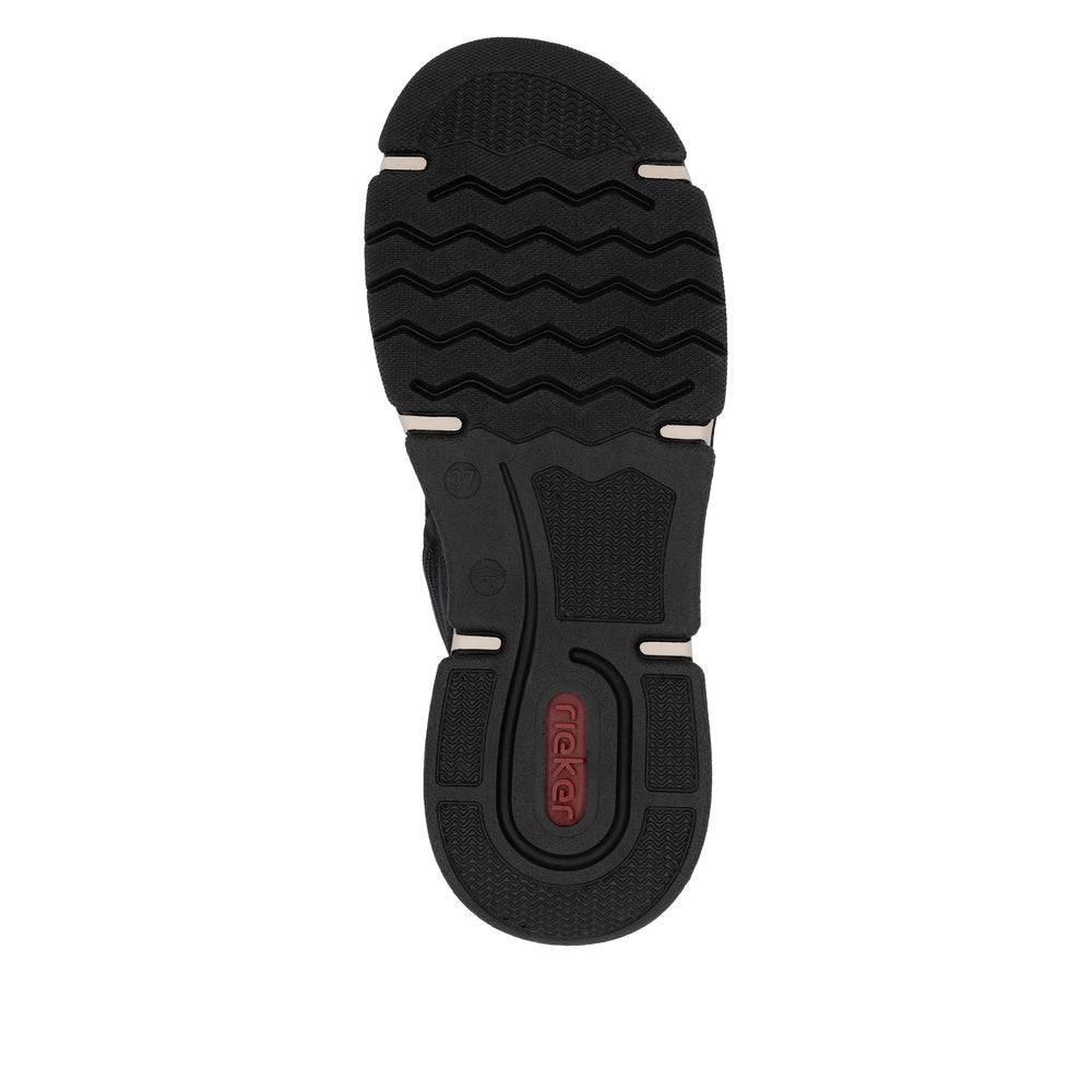 Ghete Dama Piele Naturala Rieker RIEK 45906 - Rieker - amely.ro