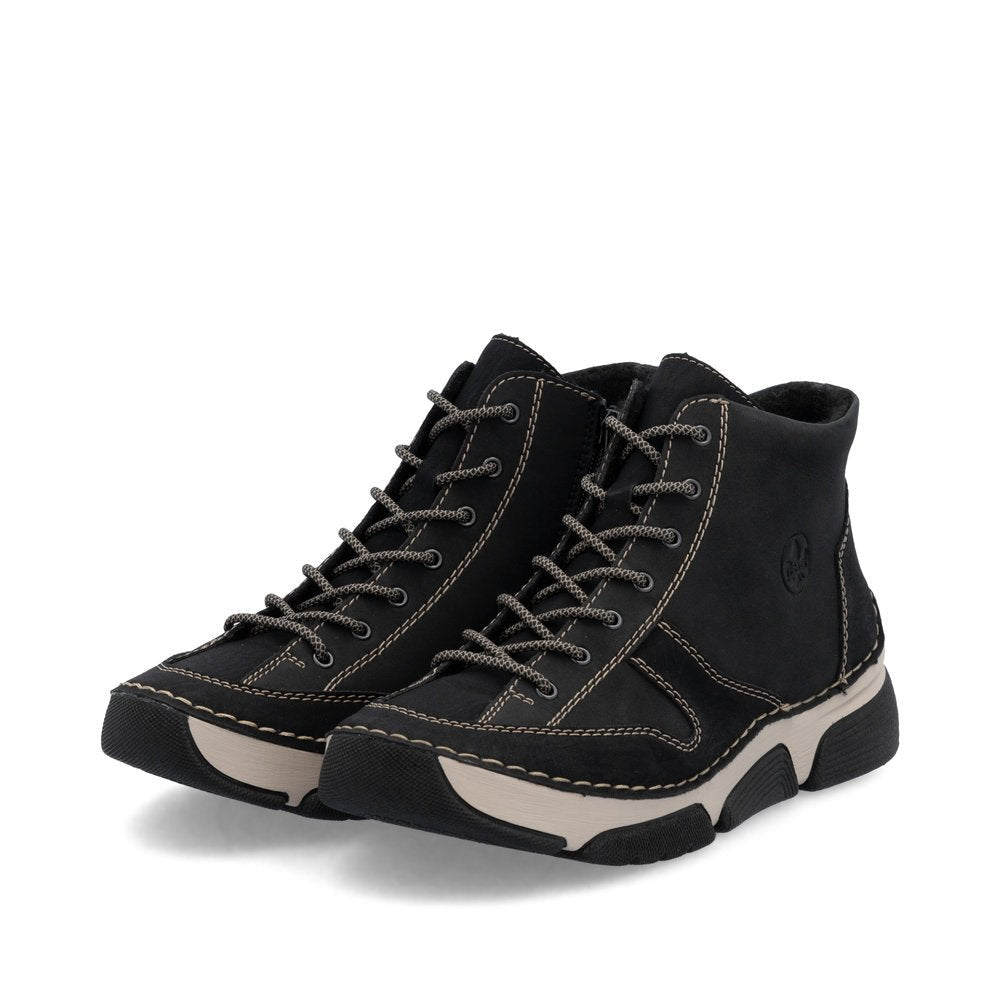 Ghete Dama Piele Naturala Rieker RIEK 45906 - Rieker - amely.ro