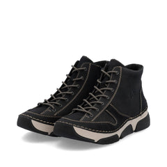 Ghete Dama Piele Naturala Rieker RIEK 45906 - Rieker - amely.ro