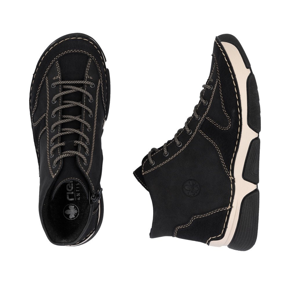 Ghete Dama Piele Naturala Rieker RIEK 45906 - Rieker - amely.ro