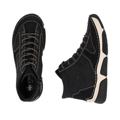 Ghete Dama Piele Naturala Rieker RIEK 45906 - Rieker - amely.ro