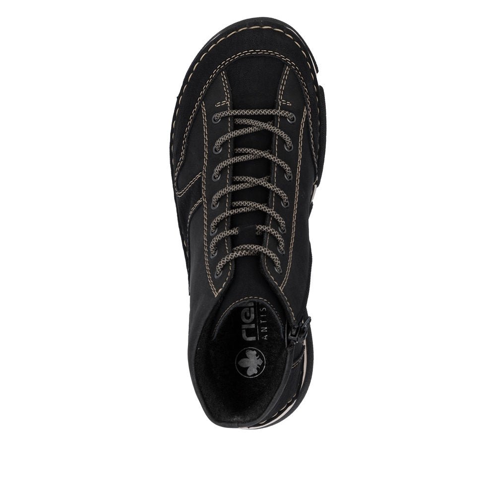 Ghete Dama Piele Naturala Rieker RIEK 45906 - Rieker - amely.ro