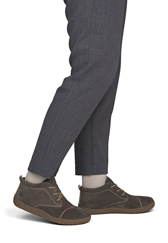 Ghete Dama Piele Naturala Rieker RIEK 52323 - Rieker - pantofia.ro