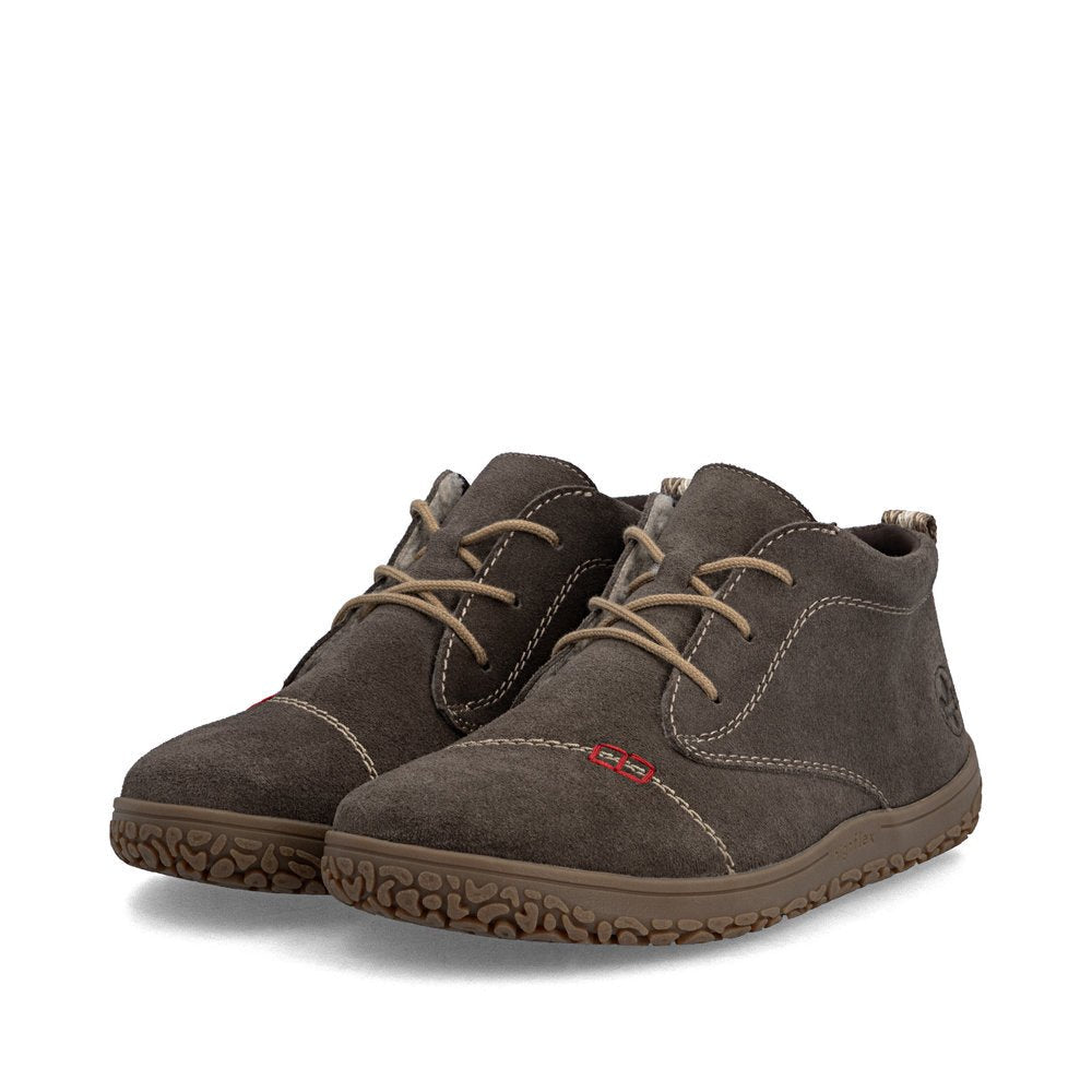 Ghete Dama Piele Naturala Rieker RIEK 52323 - Rieker - pantofia.ro
