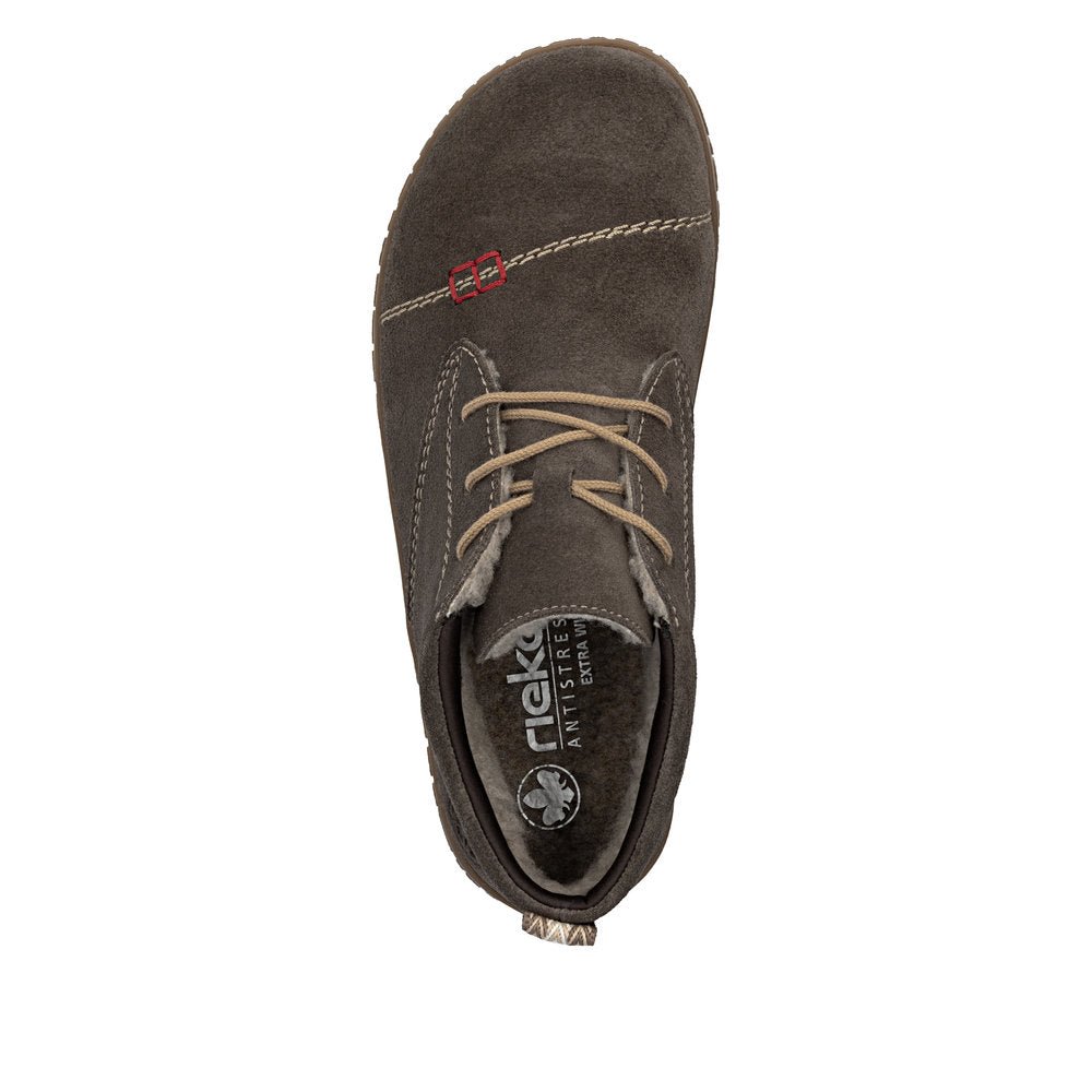 Ghete Dama Piele Naturala Rieker RIEK 52323 - Rieker - pantofia.ro