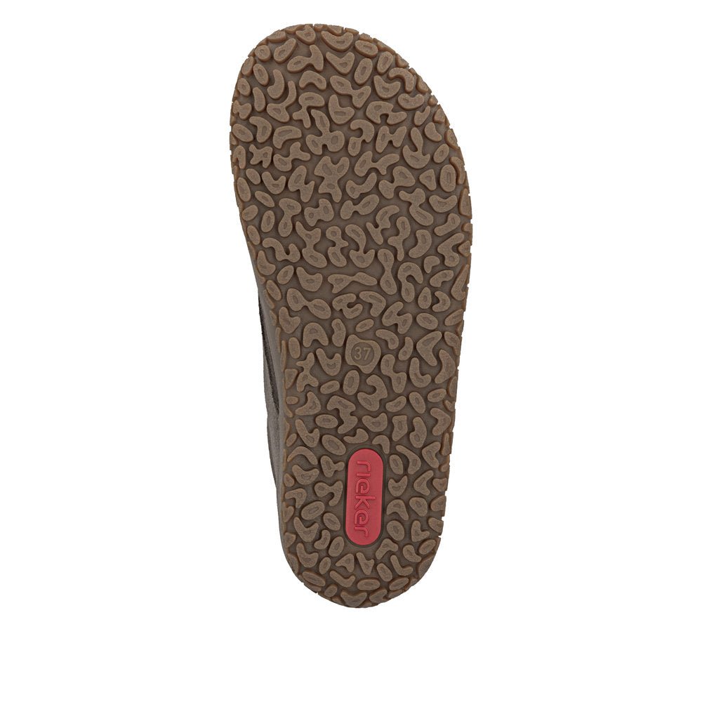 Ghete Dama Piele Naturala Rieker RIEK 52323 - Rieker - pantofia.ro