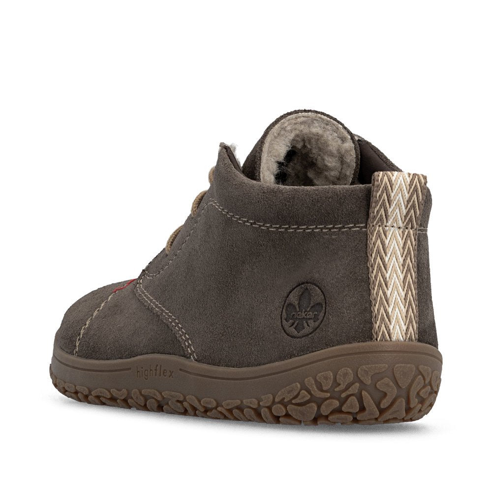 Ghete Dama Piele Naturala Rieker RIEK 52323 - Rieker - pantofia.ro