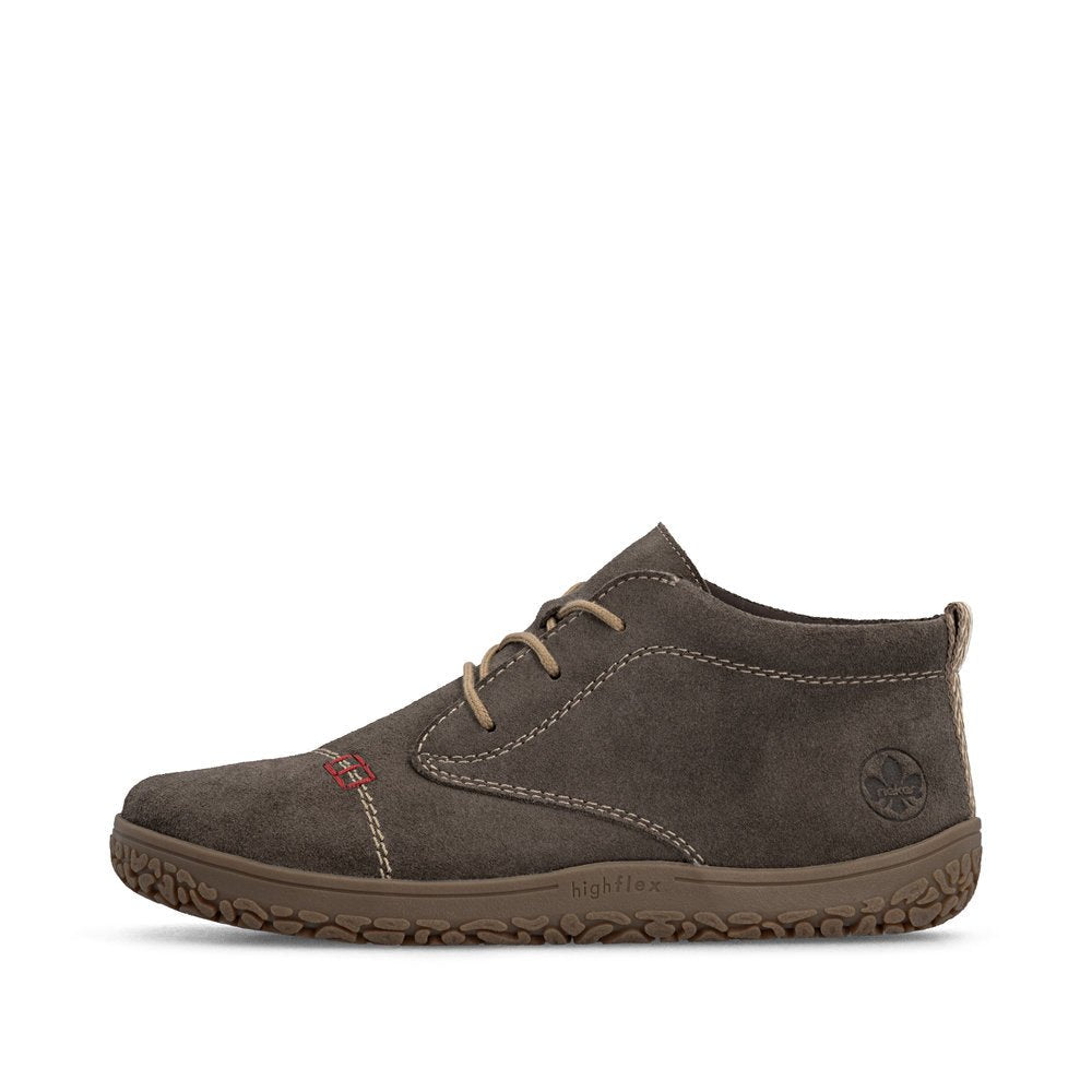 Ghete Dama Piele Naturala Rieker RIEK 52323 - Rieker - pantofia.ro