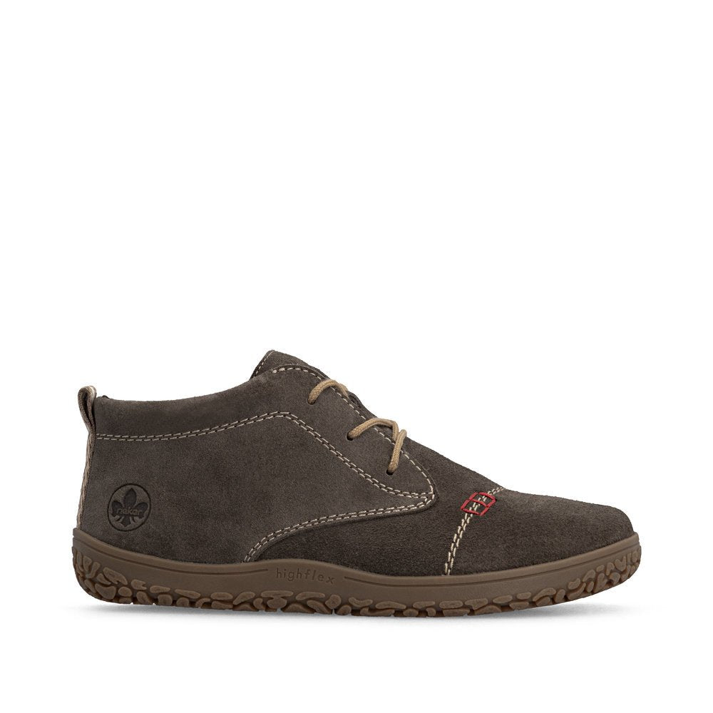 Ghete Dama Piele Naturala Rieker RIEK 52323 - Rieker - pantofia.ro