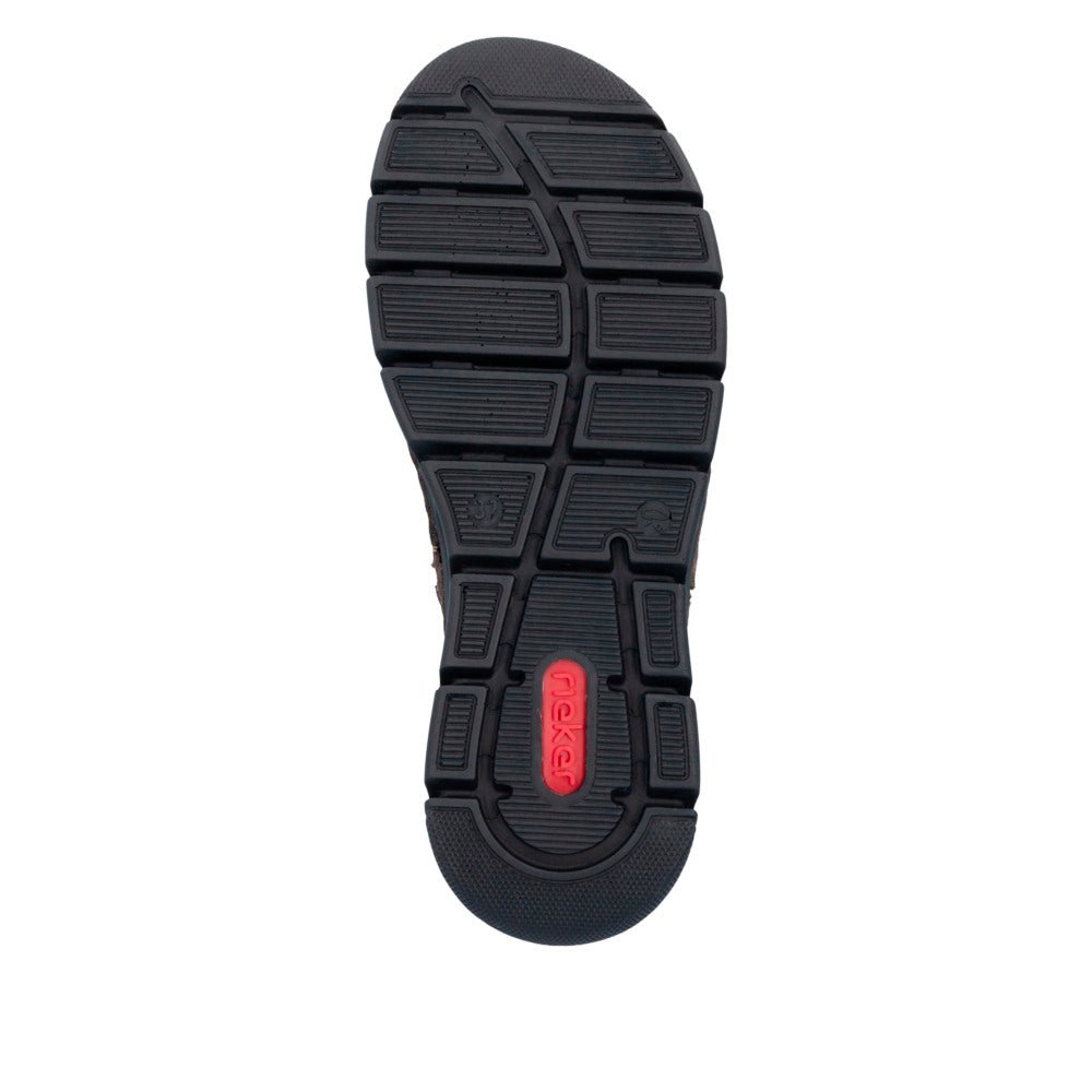 Ghete Dama Piele Naturala Rieker RIEK 55036 - Rieker - pantofia.ro