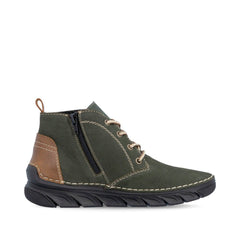Ghete Dama Piele Naturala Rieker RIEK 55036 - Rieker - pantofia.ro