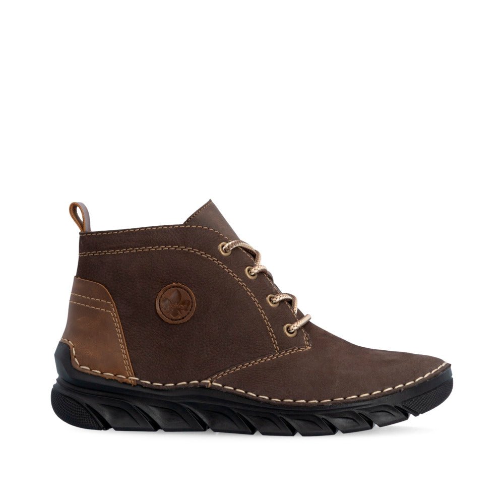 Ghete Dama Piele Naturala Rieker RIEK 55036 - Rieker - pantofia.ro