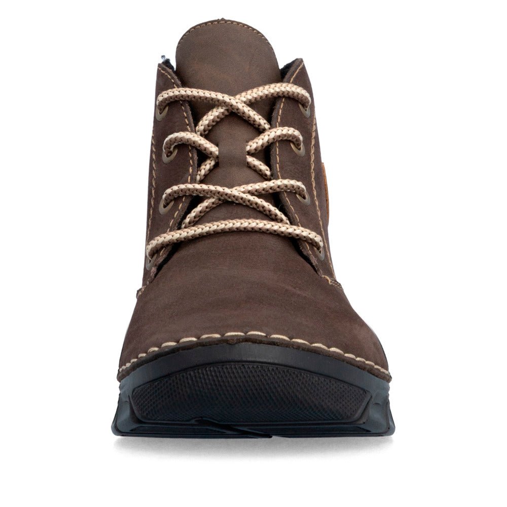 Ghete Dama Piele Naturala Rieker RIEK 55036 - Rieker - pantofia.ro