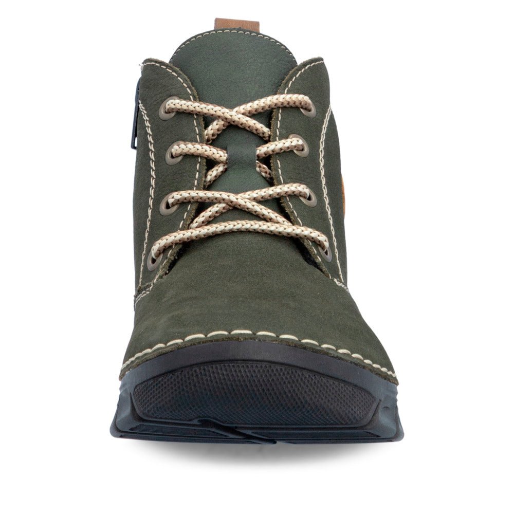 Ghete Dama Piele Naturala Rieker RIEK 55036 - Rieker - pantofia.ro