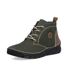 Ghete Dama Piele Naturala Rieker RIEK 55036 - Rieker - pantofia.ro