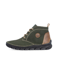 Ghete Dama Piele Naturala Rieker RIEK 55036 - Rieker - pantofia.ro