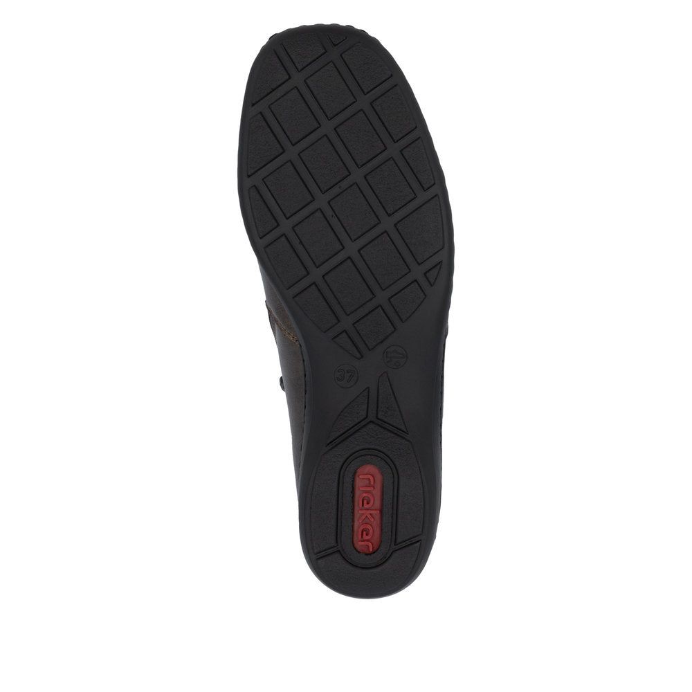 Ghete Dama Piele Naturala Rieker RIEK 58388 - Rieker - amely.ro