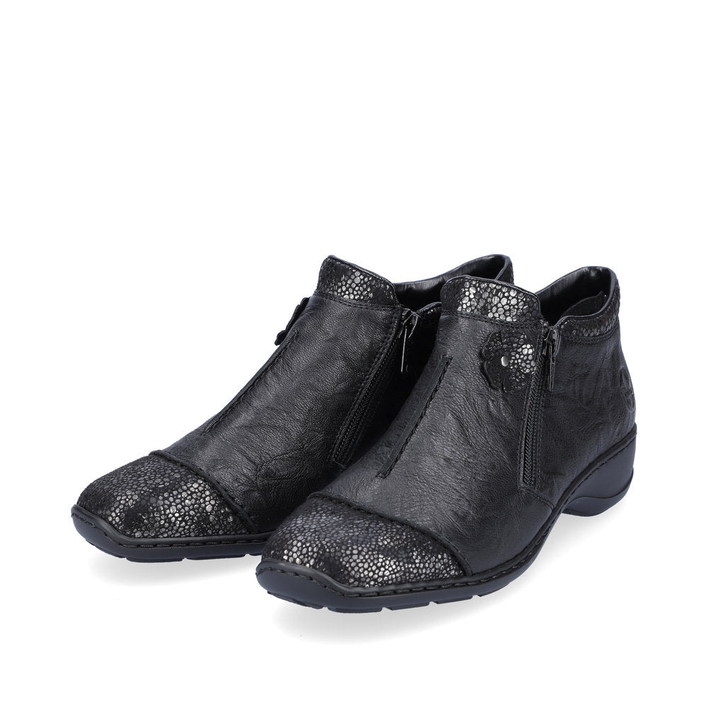 Ghete Dama Piele Naturala Rieker RIEK 58388 - Rieker - amely.ro