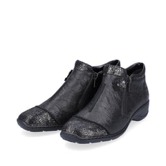 Ghete Dama Piele Naturala Rieker RIEK 58388 - Rieker - amely.ro