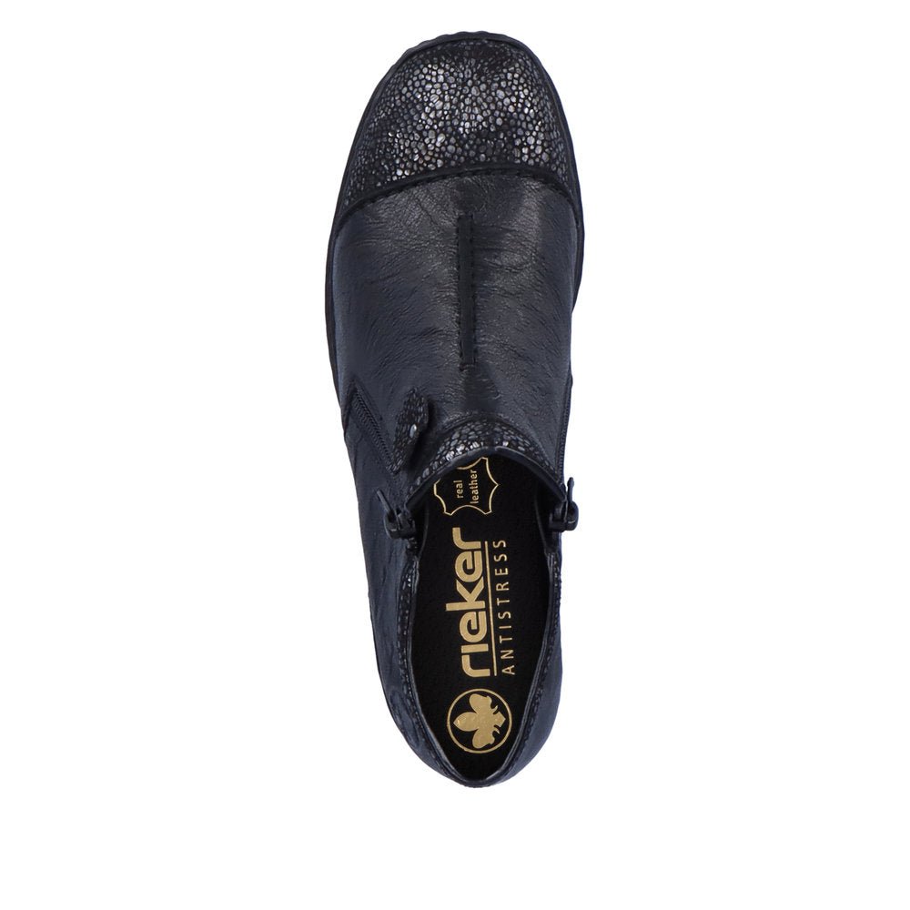 Ghete Dama Piele Naturala Rieker RIEK 58388 - Rieker - amely.ro