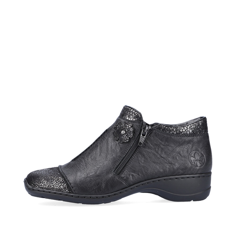 Ghete Dama Piele Naturala Rieker RIEK 58388 - Rieker - amely.ro