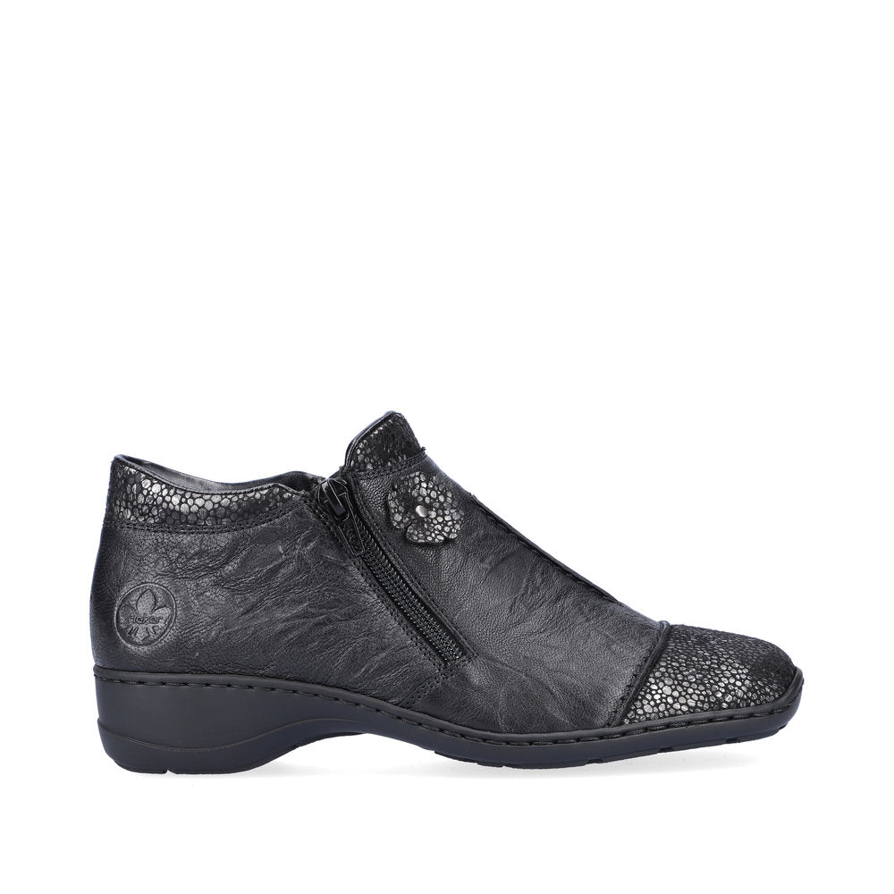 Ghete Dama Piele Naturala Rieker RIEK 58388 - Rieker - amely.ro