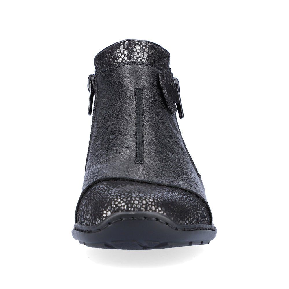 Ghete Dama Piele Naturala Rieker RIEK 58388 - Rieker - amely.ro
