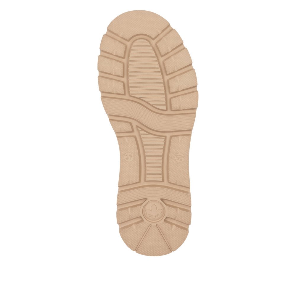 Ghete Dama Piele Naturala Rieker RIEK 70404 - Rieker - amely.ro