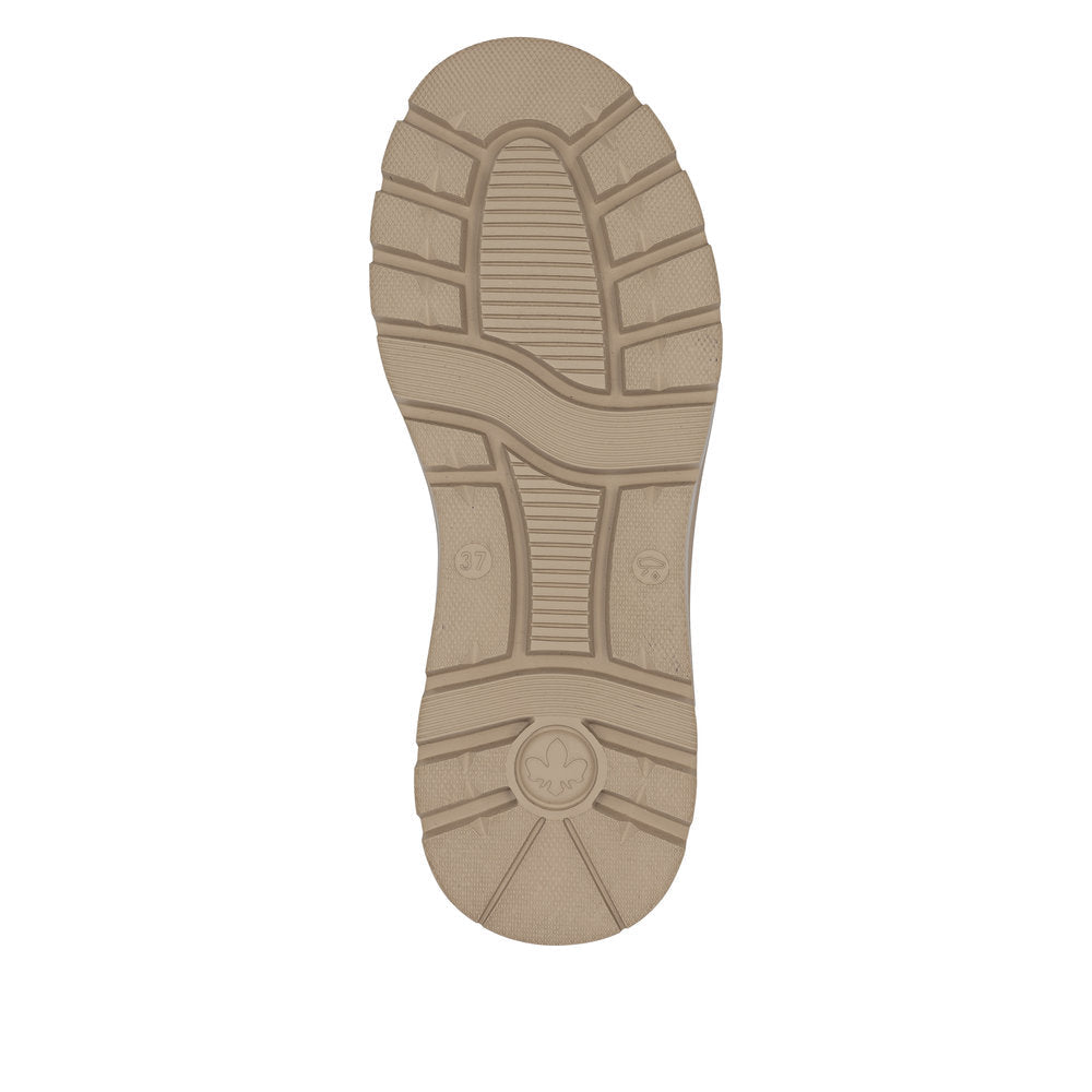 Ghete Dama Piele Naturala Rieker RIEK 70406 - Rieker - pantofia.ro