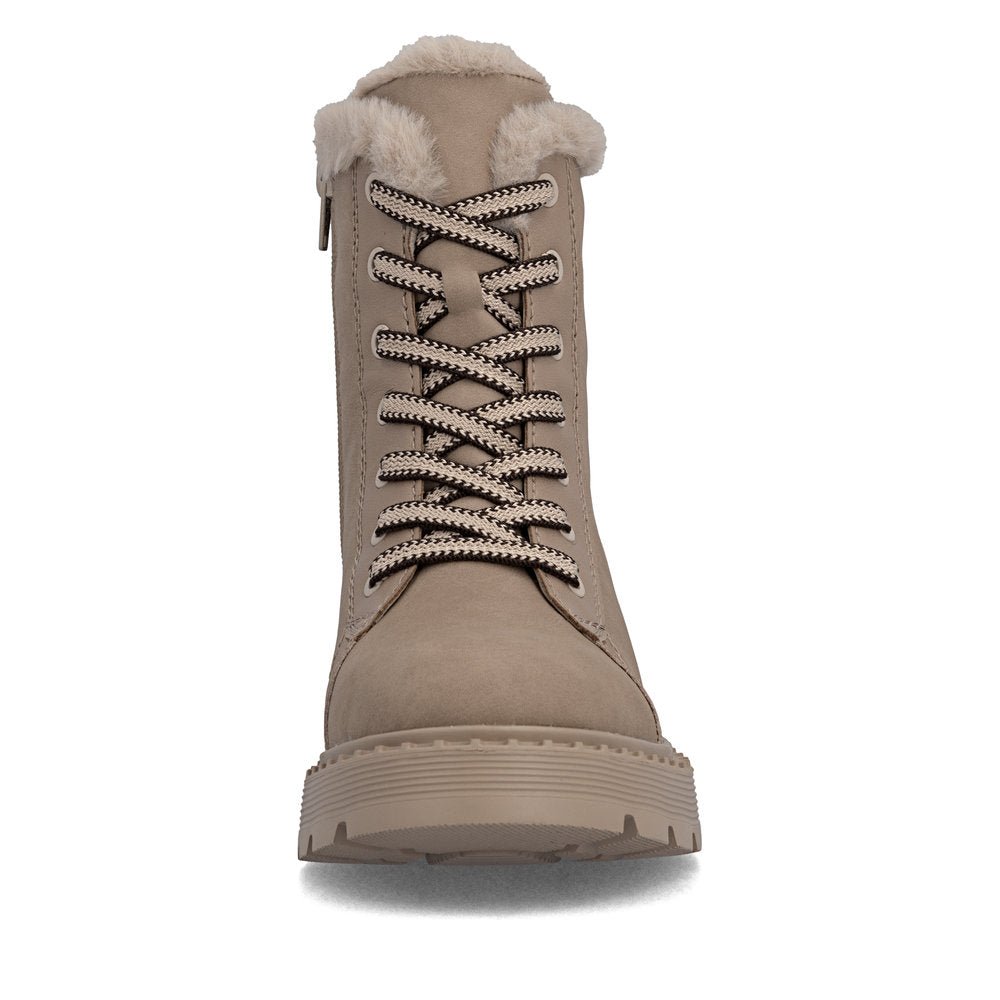 Ghete Dama Piele Naturala Rieker RIEK 70407 - Rieker - amely.ro