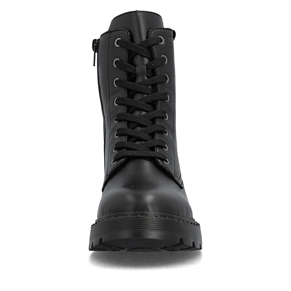Ghete Dama Piele Naturala Rieker RIEK 70408 - Rieker - amely.ro