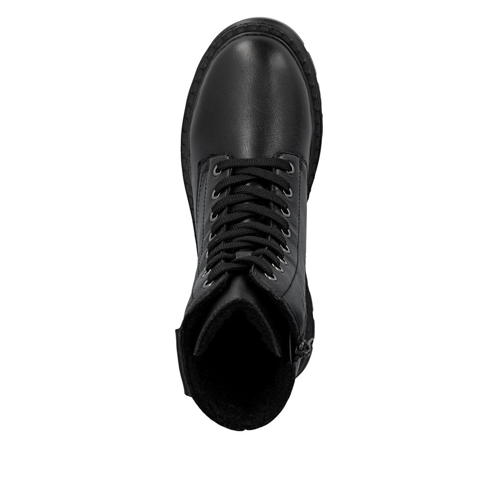 Ghete Dama Piele Naturala Rieker RIEK 70408 - Rieker - amely.ro