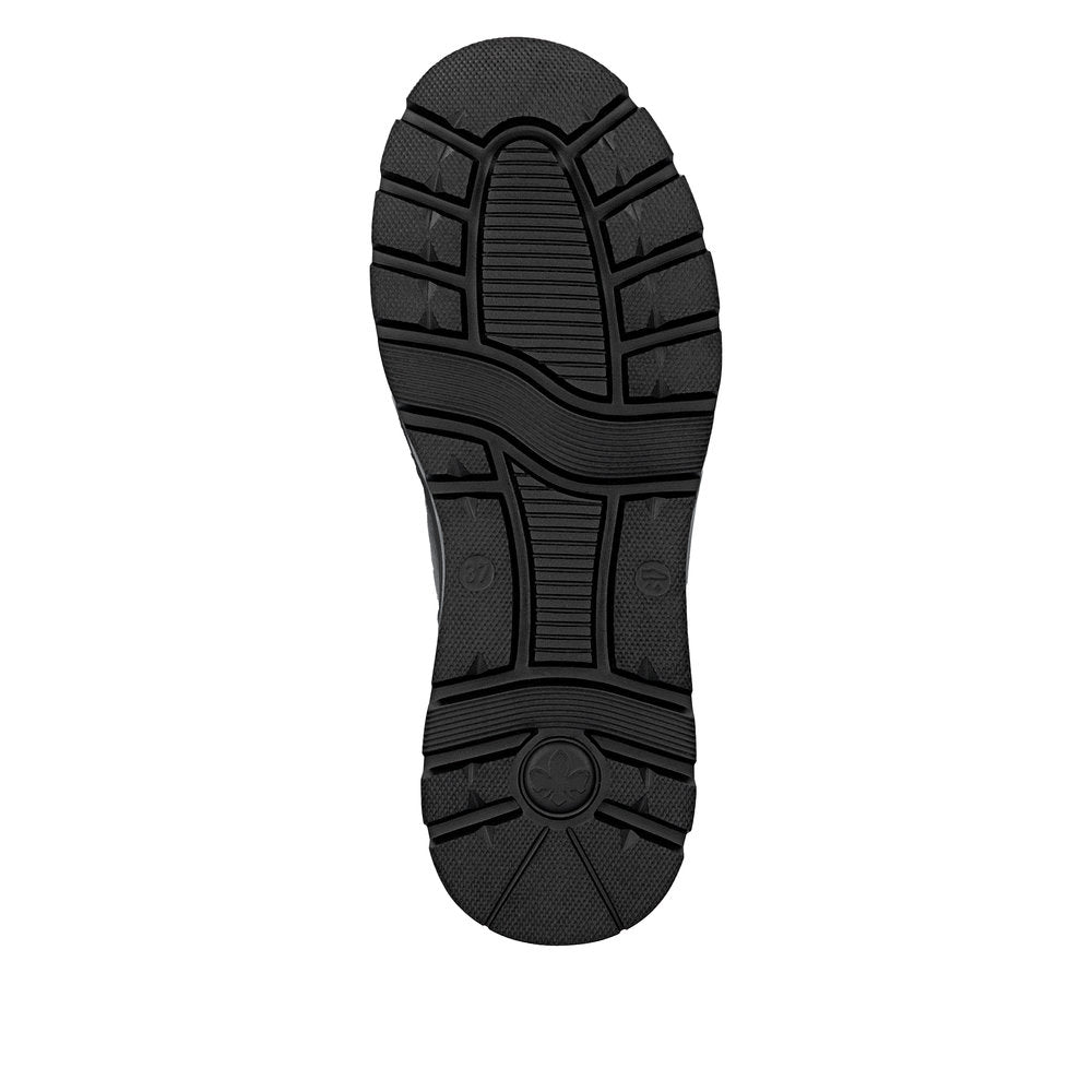 Ghete Dama Piele Naturala Rieker RIEK 70408 - Rieker - amely.ro