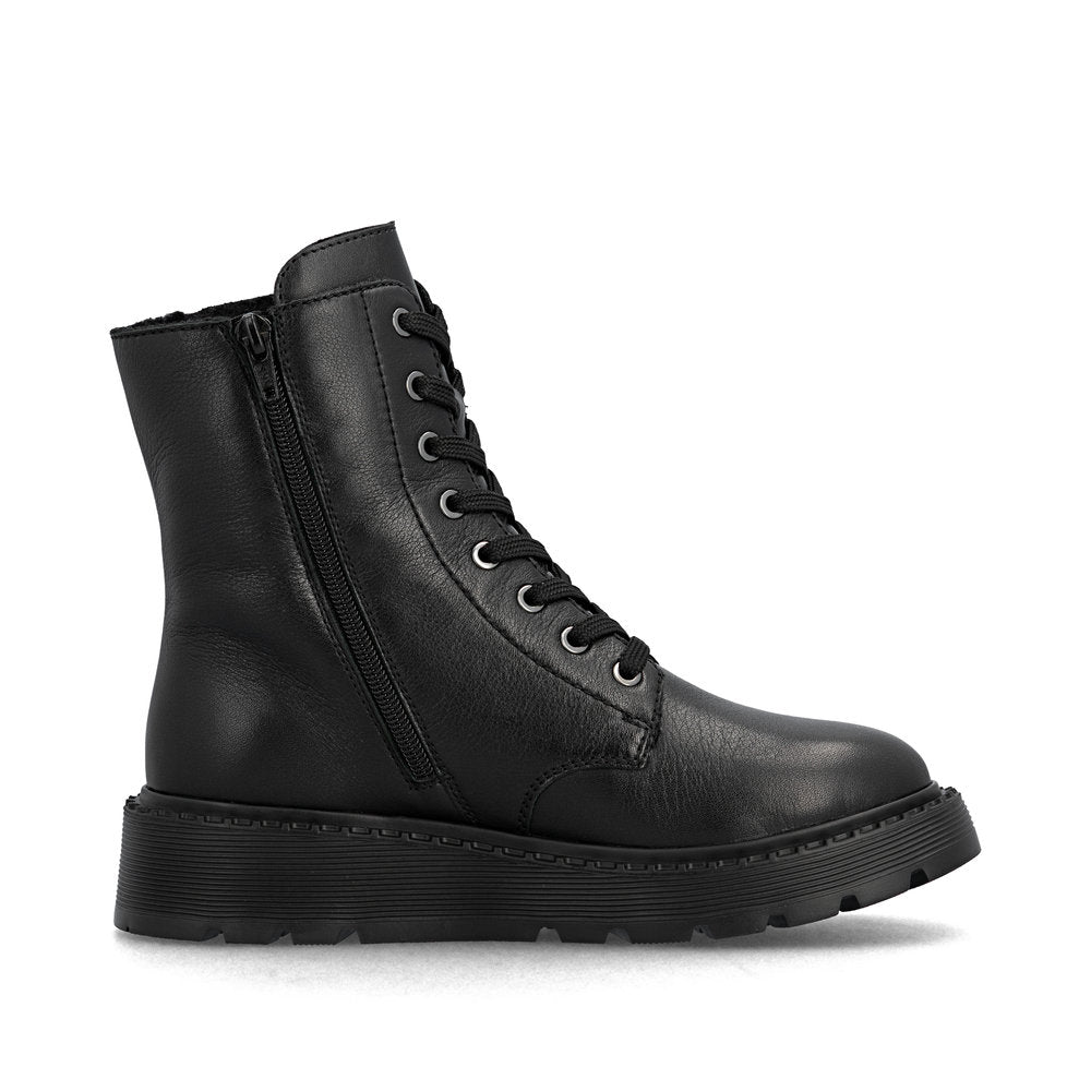 Ghete Dama Piele Naturala Rieker RIEK 70408 - Rieker - amely.ro