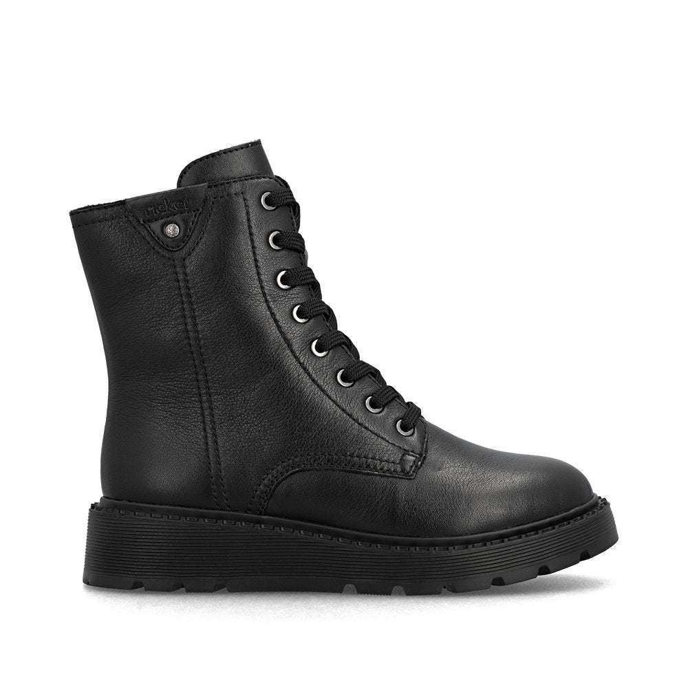 Ghete Dama Piele Naturala Rieker RIEK 70408 - Rieker - amely.ro