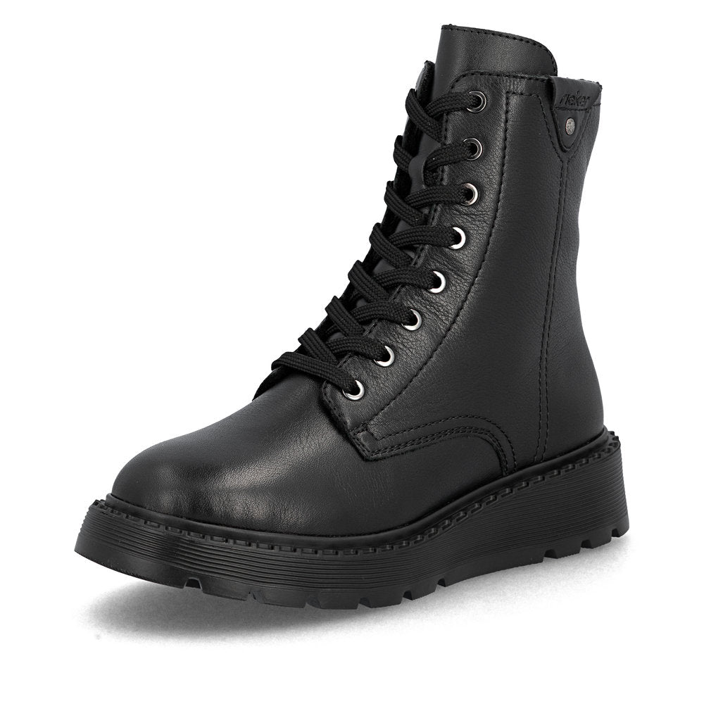 Ghete Dama Piele Naturala Rieker RIEK 70408 - Rieker - amely.ro