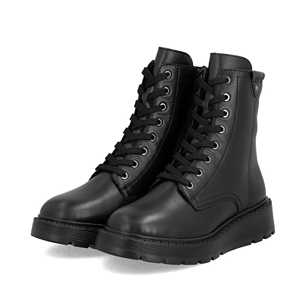 Ghete Dama Piele Naturala Rieker RIEK 70408 - Rieker - amely.ro