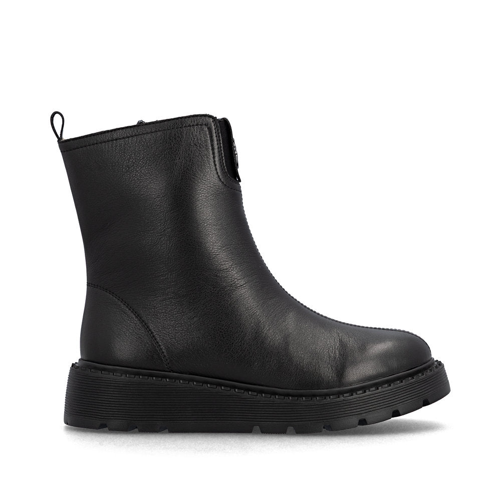 Ghete Dama Piele Naturala Rieker RIEK 70453 - Rieker - amely.ro