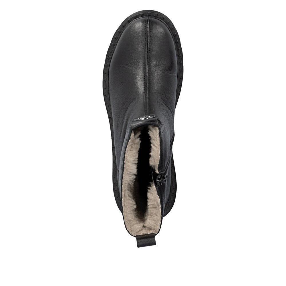 Ghete Dama Piele Naturala Rieker RIEK 70453 - Rieker - amely.ro