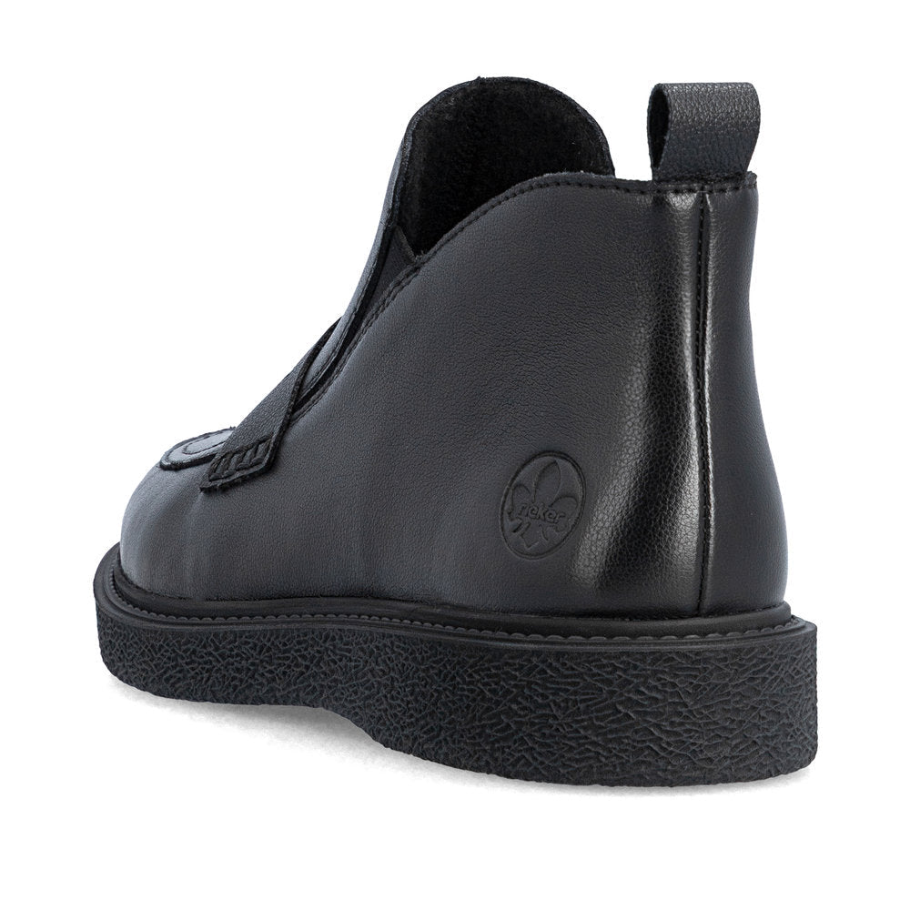 Ghete Dama Piele Naturala Rieker RIEK 71150 - Rieker - pantofia.ro