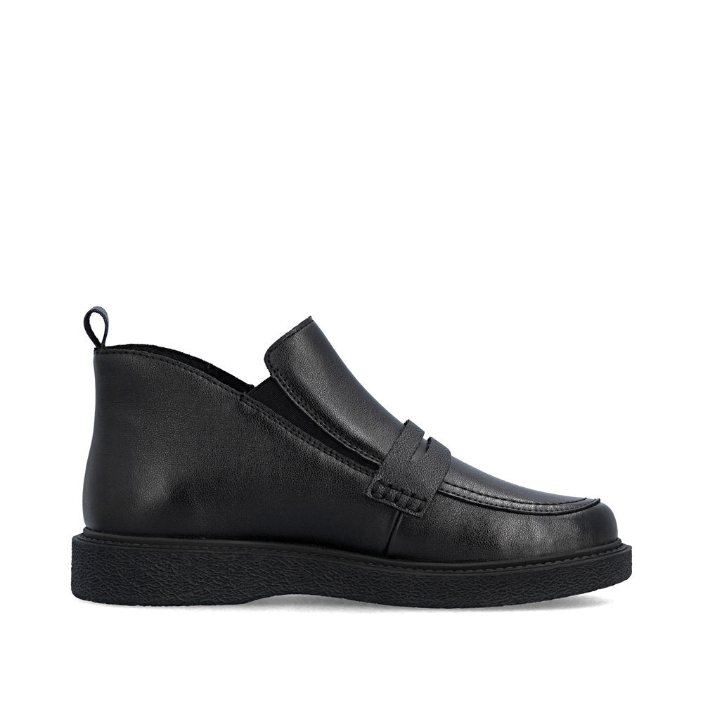 Ghete Dama Piele Naturala Rieker RIEK 71150 - Rieker - pantofia.ro