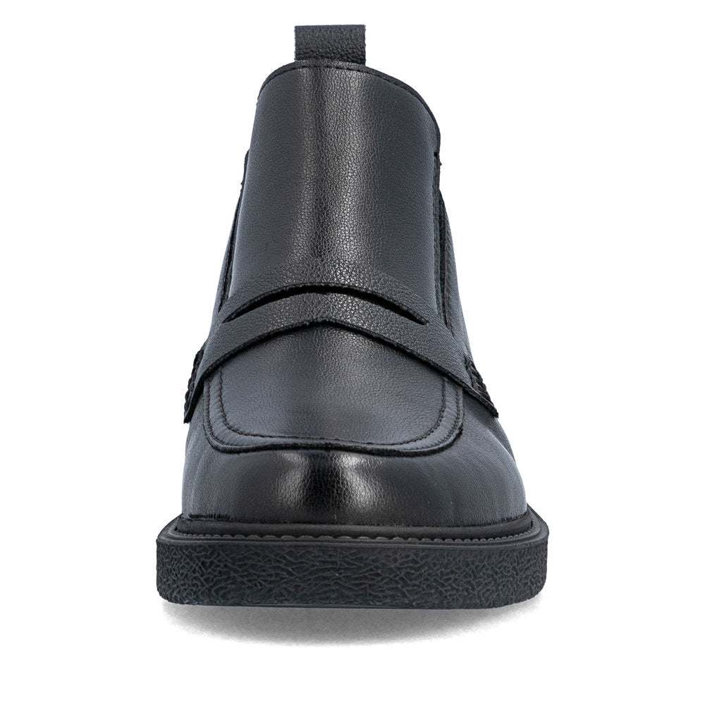 Ghete Dama Piele Naturala Rieker RIEK 71150 - Rieker - pantofia.ro