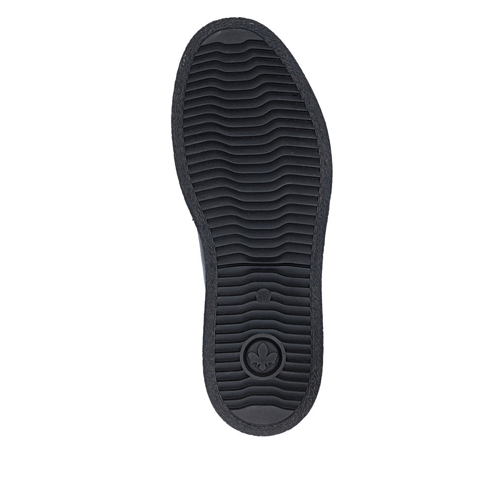 Ghete Dama Piele Naturala Rieker RIEK 71150 - Rieker - pantofia.ro