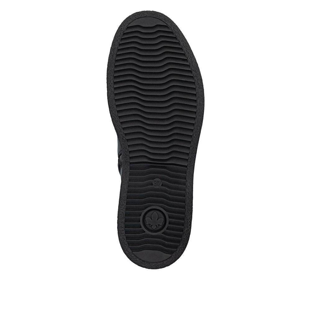 Ghete Dama Piele Naturala Rieker RIEK 71151 - Rieker - pantofia.ro