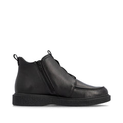 Ghete Dama Piele Naturala Rieker RIEK 71151 - Rieker - pantofia.ro