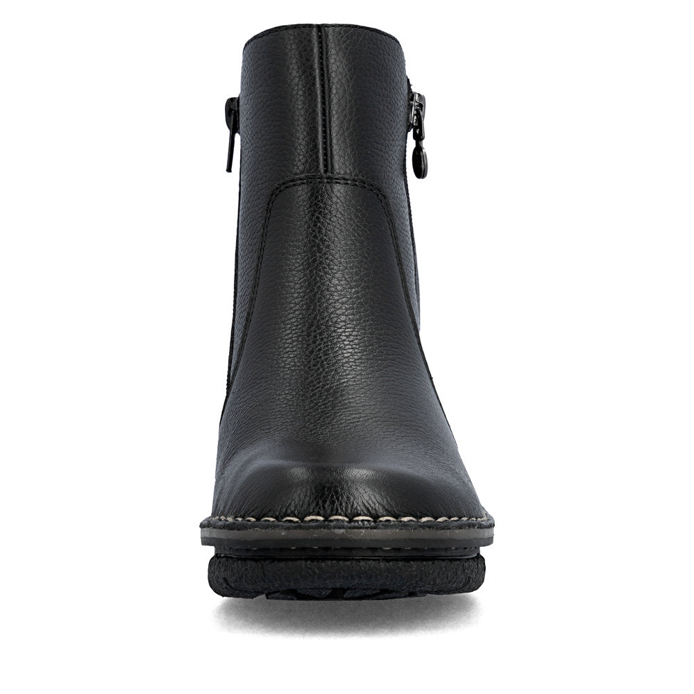 Ghete Dama Piele Naturala Rieker RIEK 73365 - Rieker - amely.ro